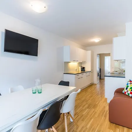 Feelgood Apartments Greenliving | Contactless Check-In Vienna Exterior photo