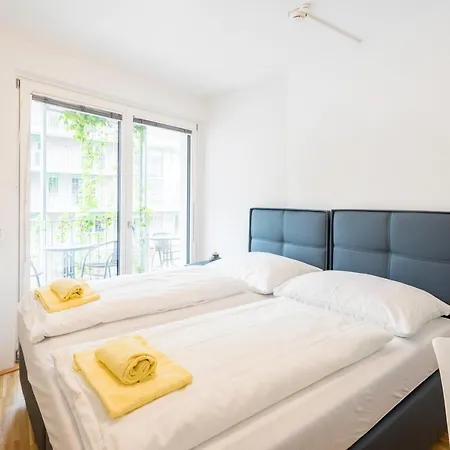 Feelgood Apartments Greenliving | Contactless Check-In Vienna Exterior photo