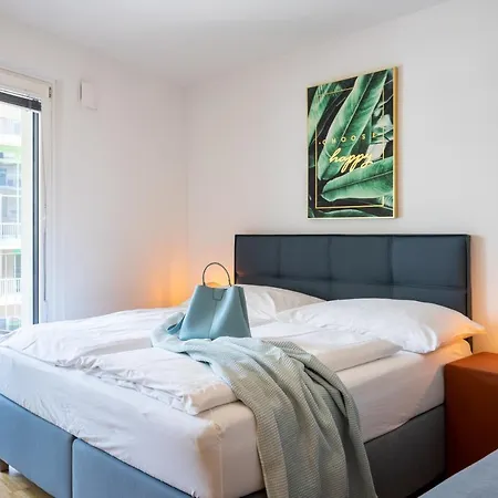 Feelgood Apartments Greenliving | Contactless Check-In Vienna Exterior photo