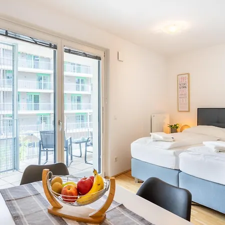 Feelgood Apartments Greenliving | Contactless Check-In Vienna Exterior photo