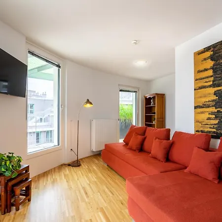 Feelgood Apartments Greenliving | Contactless Check-In Vienna Exterior photo