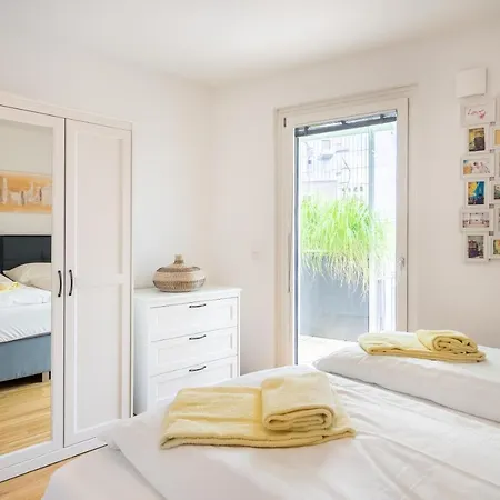 Feelgood Apartments Greenliving | Contactless Check-In Vienna Exterior photo